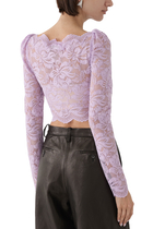 Lace Crop Top