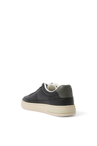 London Sneakers with Contrasting Sole