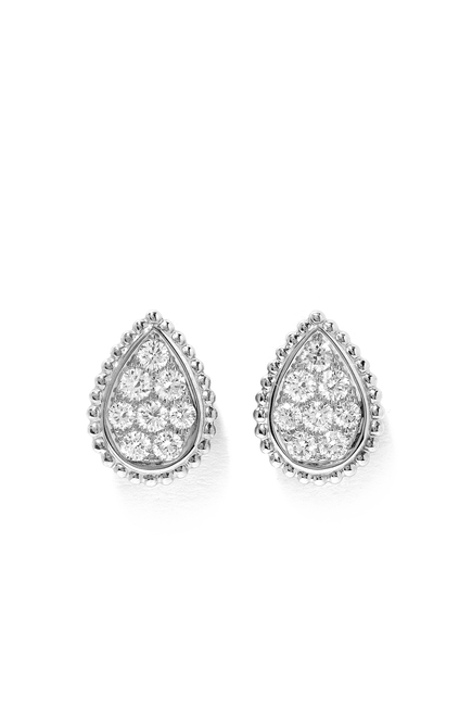 Serpent Bohème Stud Earrings