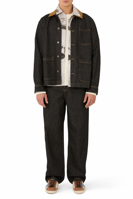 Roi 2-Tone Denim Jeans 