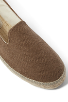 Suede Espadrilles