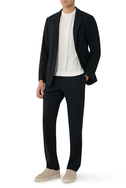 Precision Ponte Clinton Blazer
