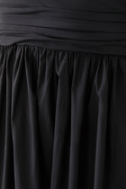 Plunge Halter Dress