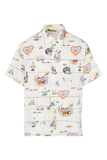 Graphic Print Shirt