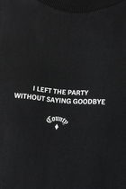 Goodbye Quote T-Shirt