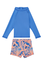 Kids Tropicana Vacay Sustainable T-Shirt & Shorts Set