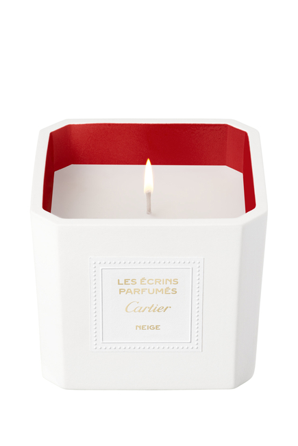 Les Écrins Parfumés Neige Scented Candle
