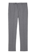 Straight-Fit Trousers