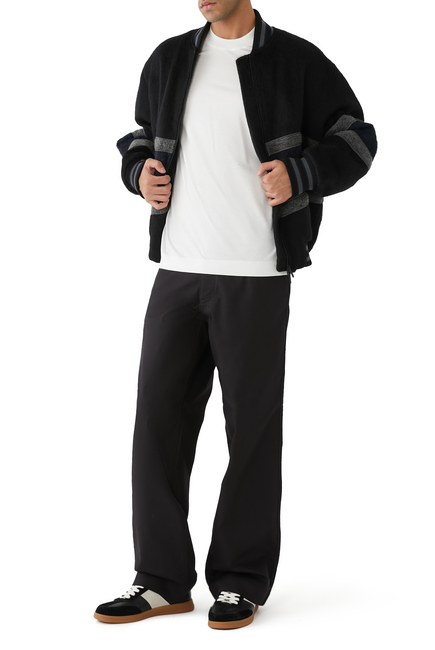 Sustainable Capsule Straight Recycled Cotton Pants