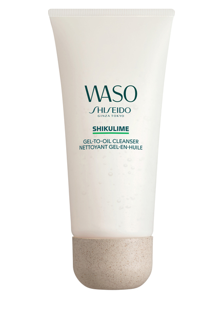 WASO SHIKULIME Gel-to-Oil Cleanser