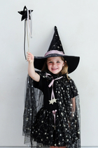 Kids Agatha Velvet Witch Hat 