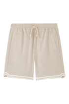 Linen Bermuda Shorts
