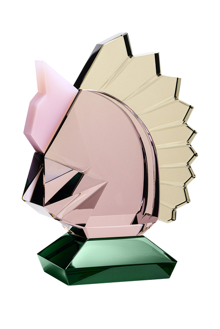 Crystal Horse Bookend