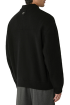 Half Zip Polo