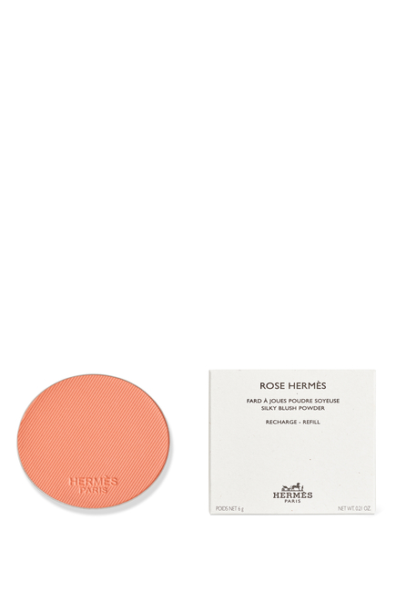 Rose Hermès, Silky Blush Powder Refill