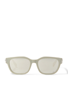 Logo Square Sunglasses