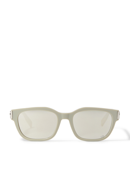Logo Square Sunglasses
