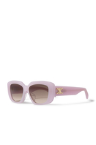 Triomphe Rectangular Sunglasses