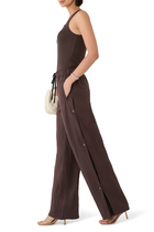 Side-Snap Pull-On Pants