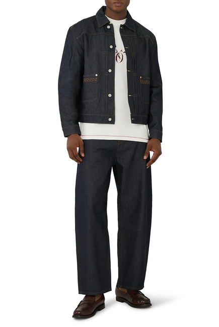 Le Jean Baggy Brut