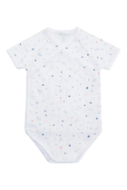 Kids Star & Crown Wrap Onesie