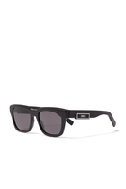 DiorB23 S1I Rectangular Sunglasses