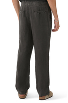 Relaxed Linen Pants