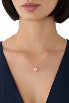 My Love April Heart Pendant Necklace