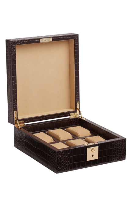Lockable Watch Box