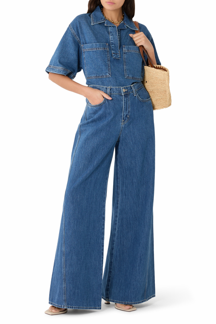 Beau Wide-Leg Jeans