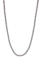Hematite Roundel Necklace