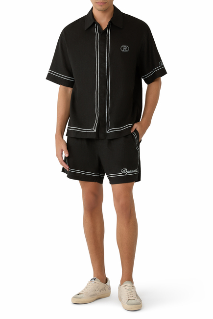 Logo Border Shirt