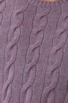 Cable-Knit Cashmere Sweater