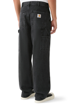 Single Knee Denim Pants