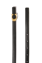Sculpted C Buckle Cut To Size Reversible Belt