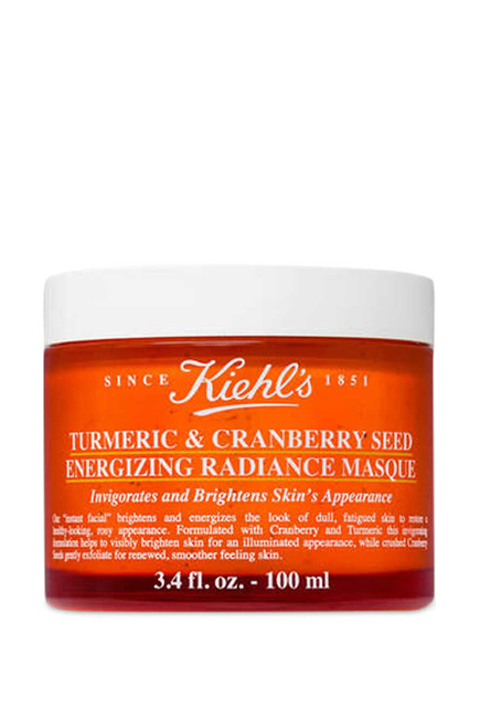 Turmeric And Cranberry Seed Energizing Radiance Mask
