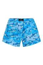 Jawsome Waves Swim Shorts