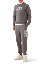 Logo Cotton Sweatpants
