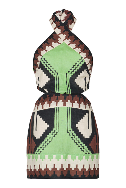Tide Strength Mini Dress