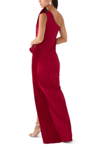 Molded Wave Gown