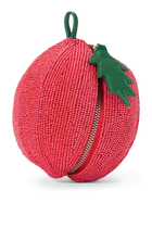 Campari Beaded Bag