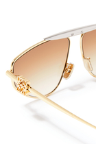 Spoiler New Aviator Sunglasses