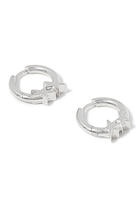 TJ Icon Earrings, 925 Sterling Silver
