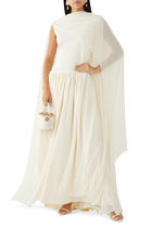 Sahab Scarf Dress