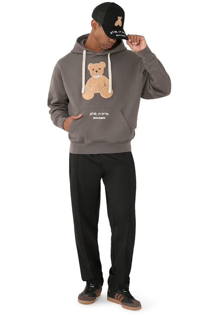 Back Curved Logo Track Pants