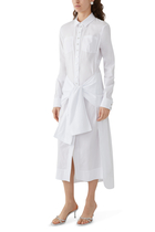 Long Sleeve Shirt Dress