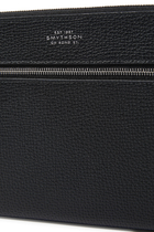 Flat Travel Organizer Pouch in Ludlow