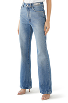 High-Waisted Jeans