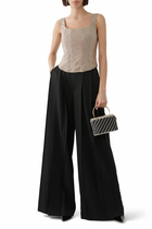 Crystal Bustier Top