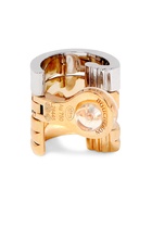 Quatre Radiant Edition Single Clip Earring, Paved With Diamonds